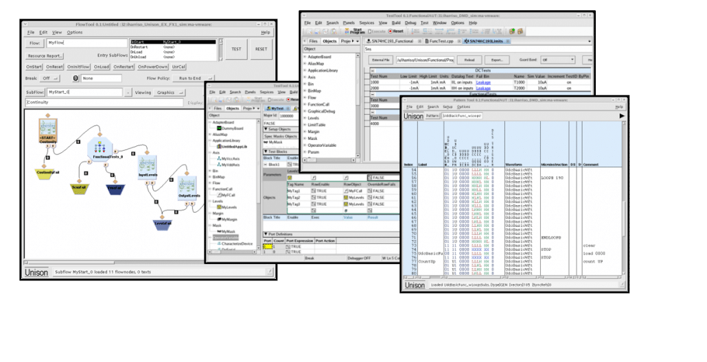 Cohu Unison Semiconductor ATE Software