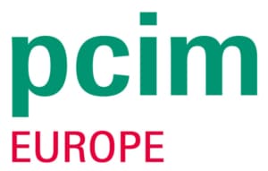 PCIM Europe in green and red text.